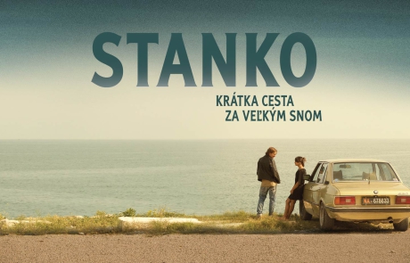 Plagát, poster pre web - film Stanko