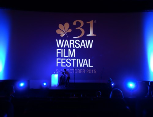 Delegation of movie Stanko at 31st Warsaw Film Festival