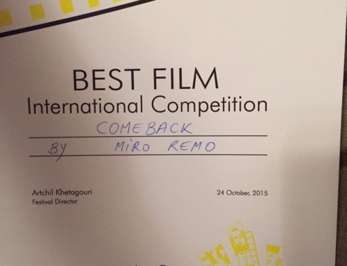 Comeback won the International Competition