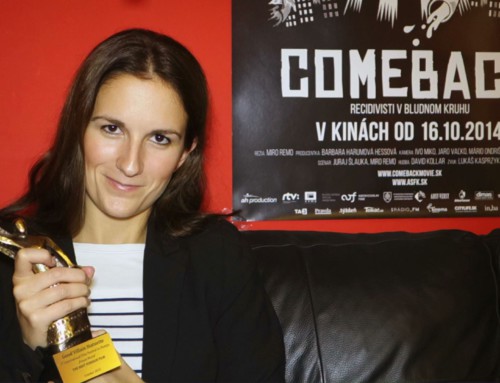 Comeback has won The Main Prize for The Best Foreign Film