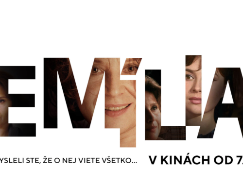 EMÍLIA directed by Martin Šulík in Slovak cinemas from December 7th 2023
